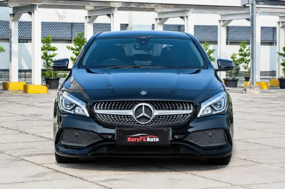 Super kece tdp 88jt, 2018 Mercedes Benz CLA 200 1.6 Sport AMG  AT