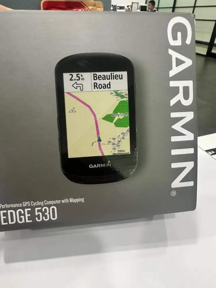 Garmin 530 Edge