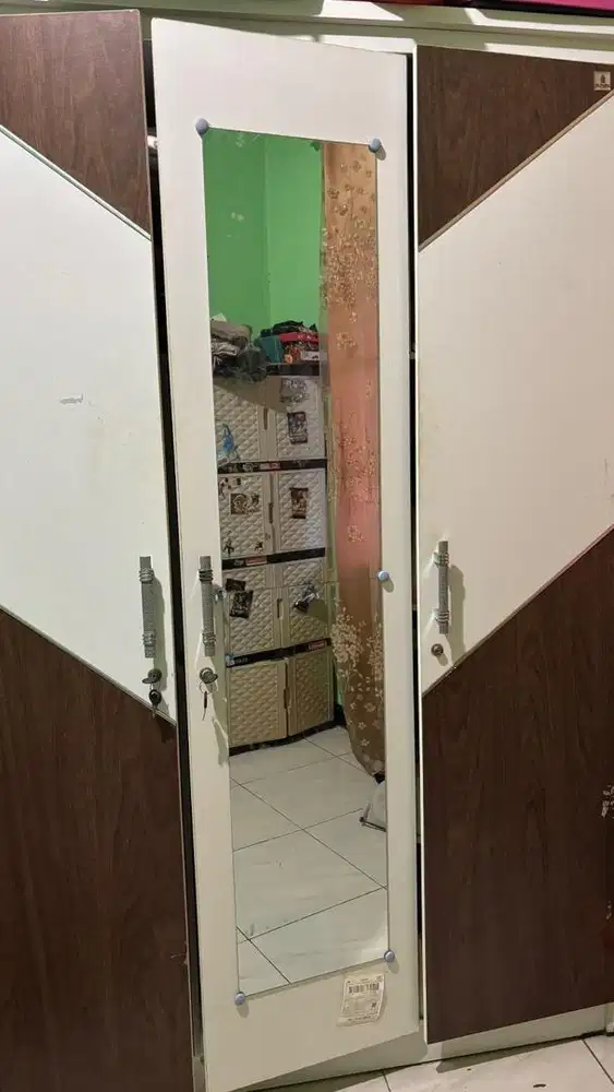 Lemari olympic 3 pintu