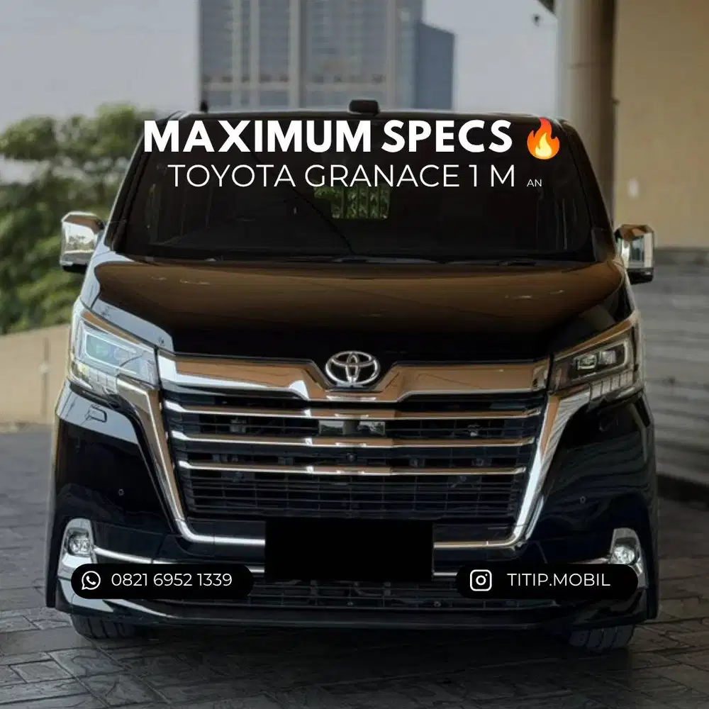 [CASH] Toyota GranAce 2.8 Turbo Diesel TSS AT 2024