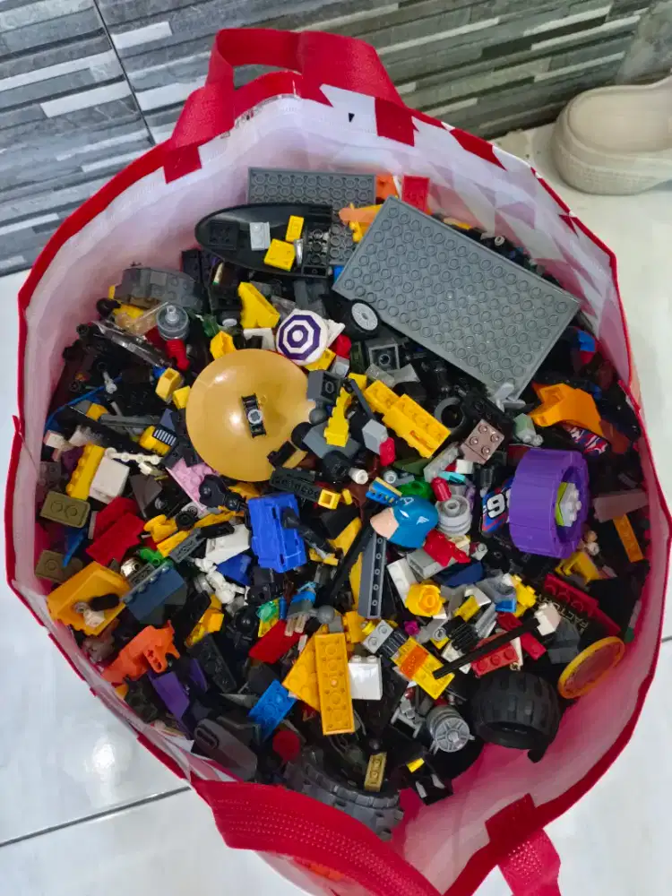 Lego Curah KW Campur
