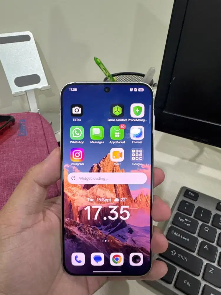 Oppo x 8 16 /512 giga