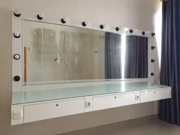 Dijual Kaca Meja Rias Vanity Mirror