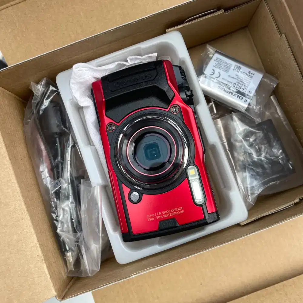 Olympus tough tg6 gak jadi pakai salah spek jual aja