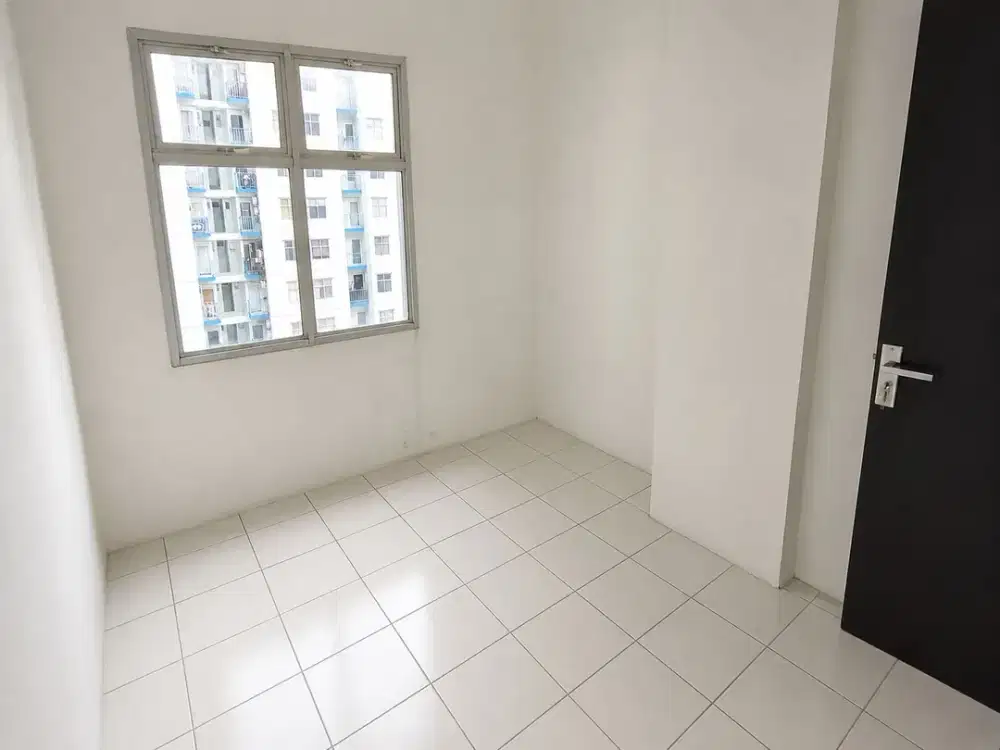 Disewakan Harga Promo Apartemen Pancoran Riverside 1BR Unfurnish dekat Stasiun Duren Kalibata