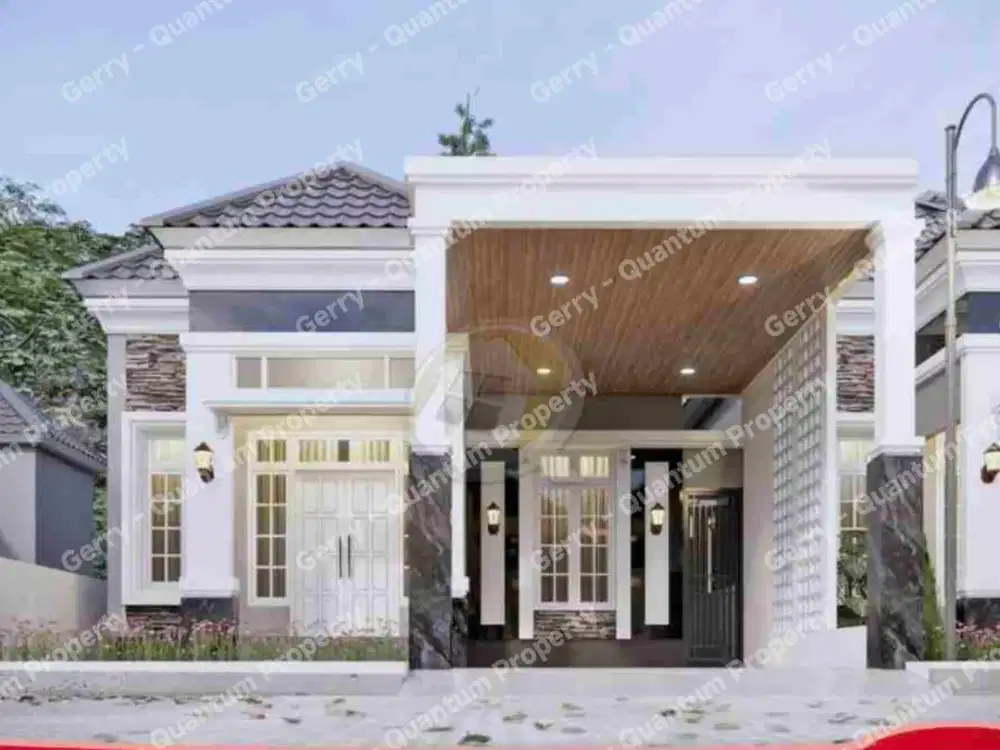Rumah Cluster Baru Ampera Pontianak