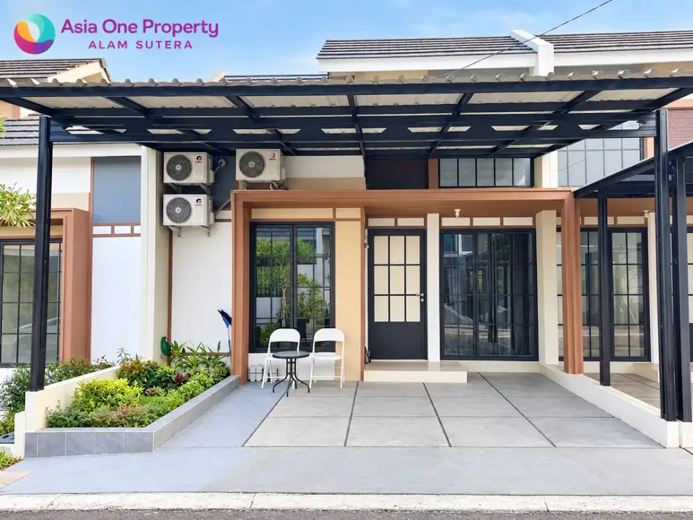 DI JUAL RUMAH KANA PARK CLUSTER NOBU LEGOK DI TANGERANG