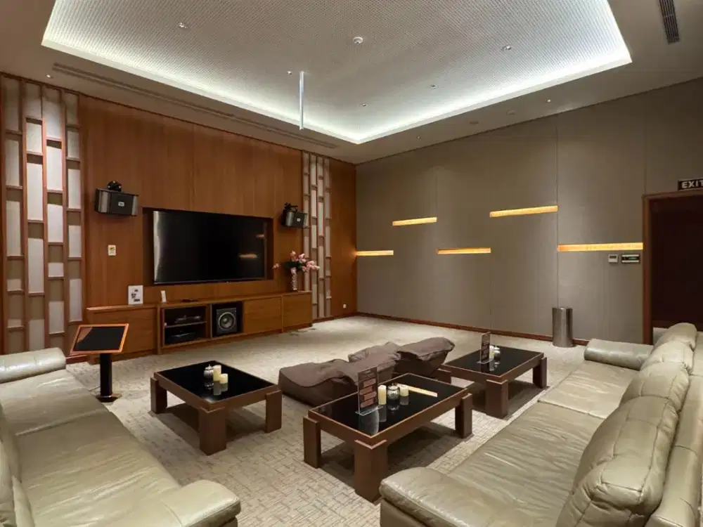 TERMURAH APARTEMENT 2 BR FULL FURNISHED HEGARMANAH RESIDENCE TYPE ONYX BANDUNG