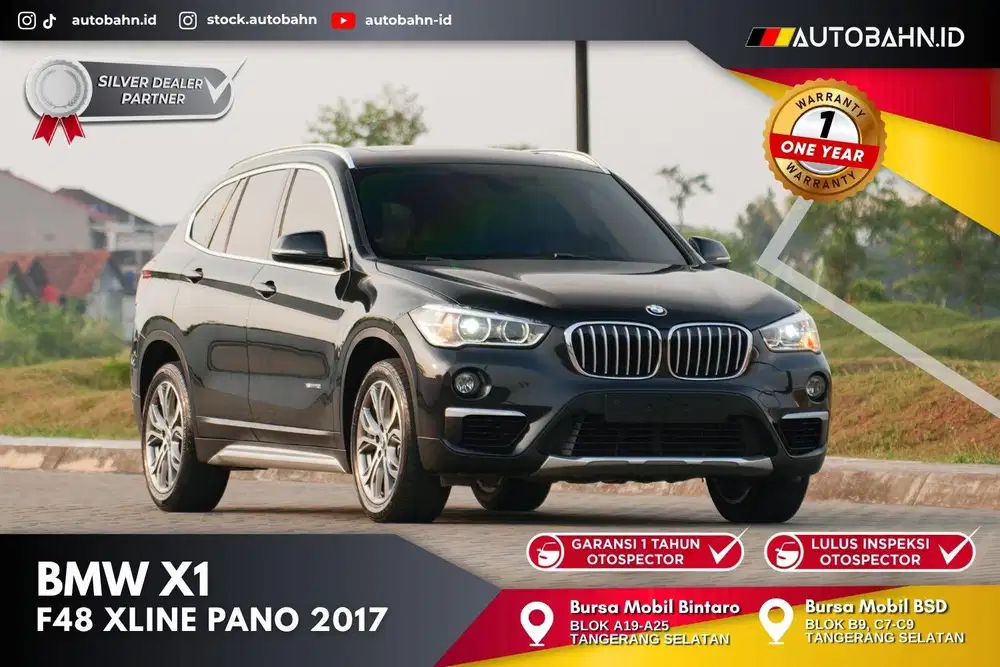 Irit & Bandel! BMW X1 Xline Panoramic 2017 Black gla200 c200 320i crv