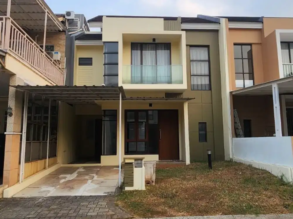 Disewakan rumah asri bersih Foresta Albera BSD City