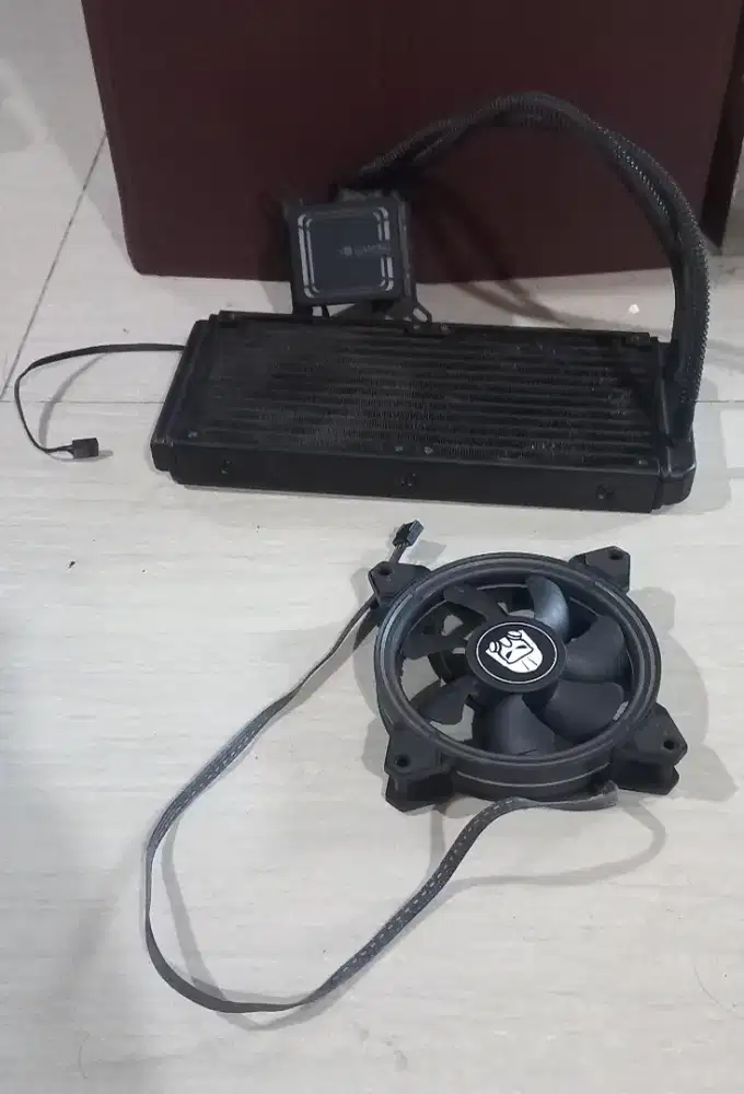 Dijual AIO Liquid CPU Cooler