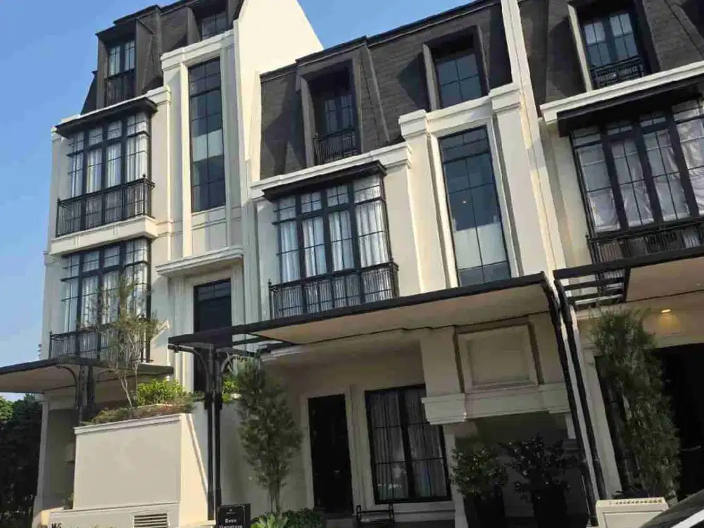 Rumah baru di melrose grand duta garden tangerang