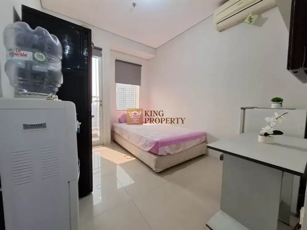 Hanya Jalan Kaki Ke Mall Central Park, Disewakan Apartemen Madison Park Studio Furnish Minimalis Siap Huni, Di Tanjung Duren Pusat kota Jakarta Barat