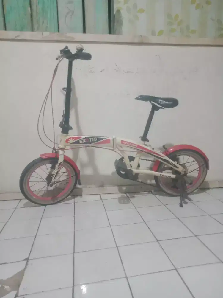 sepeda lipat muluss
