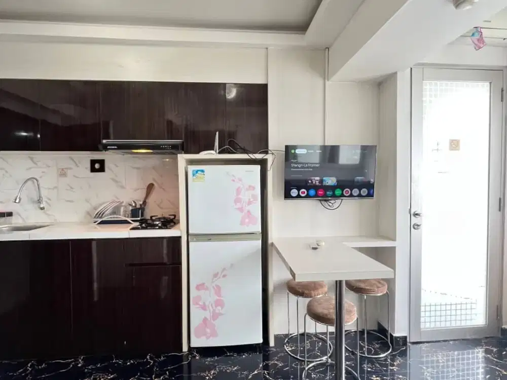 2BR Apartemen Bandung | Gaya Modern dengan Kenyamanan Maksimal
