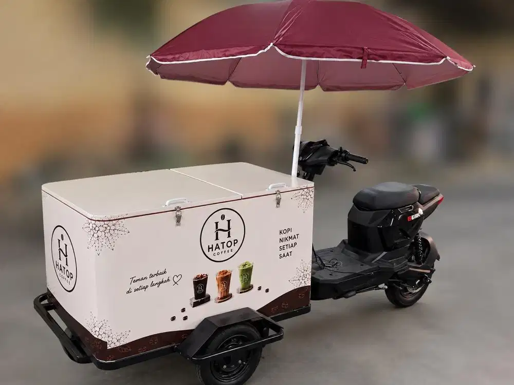 Lowongan Driver Kopi Keliling