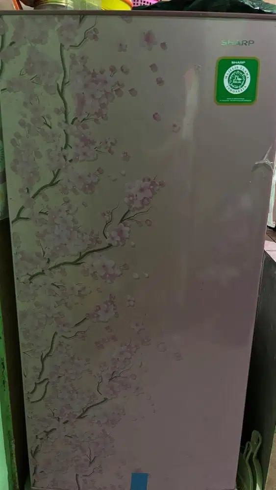Kulkas sharp 1 pintu