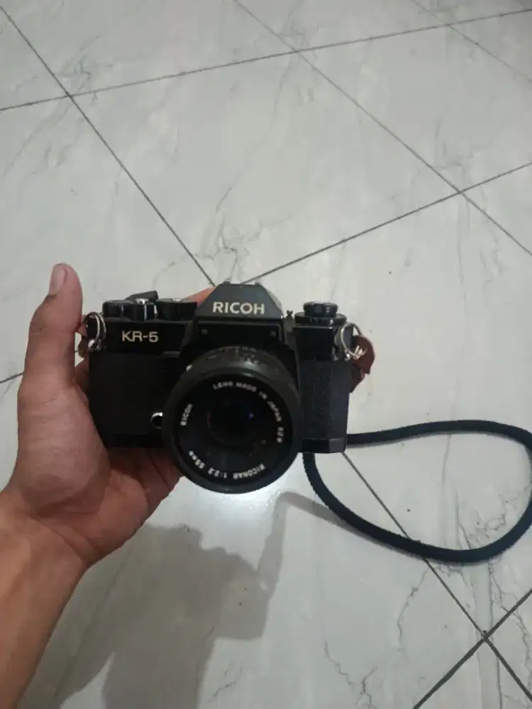 For sale kamera analog ricoh Kr5