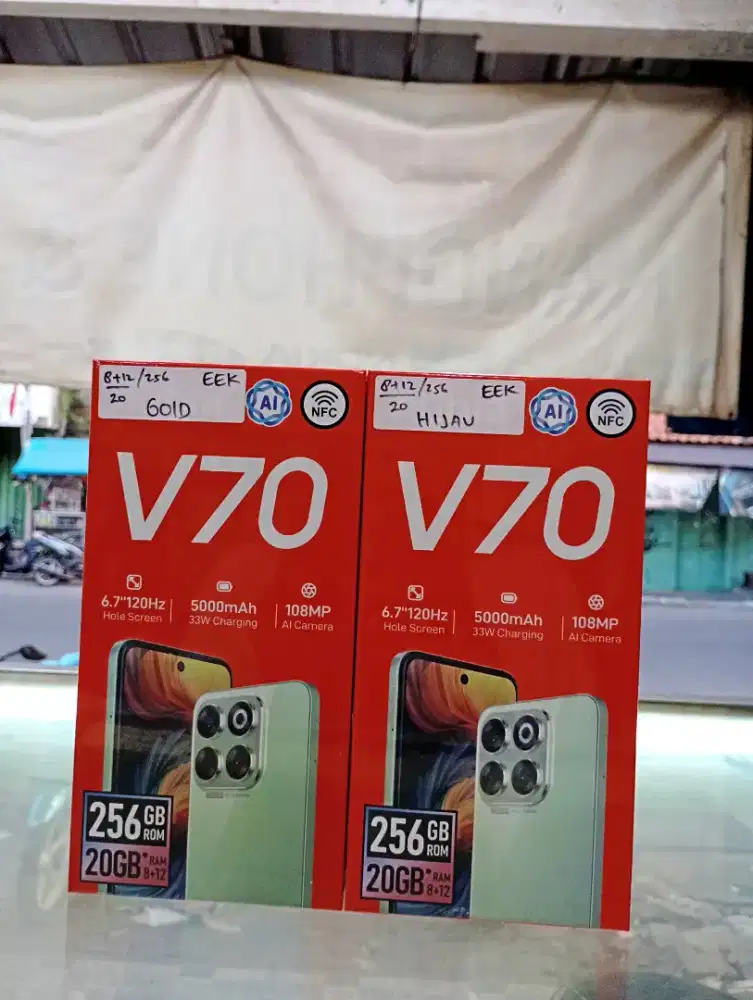 NUBIA V70 NFC RAM TOTAL 20GB / 256GB