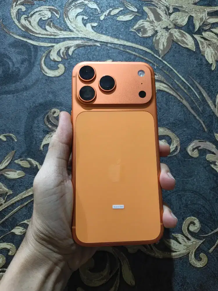 Iphone 17 Promax 256GB Orange