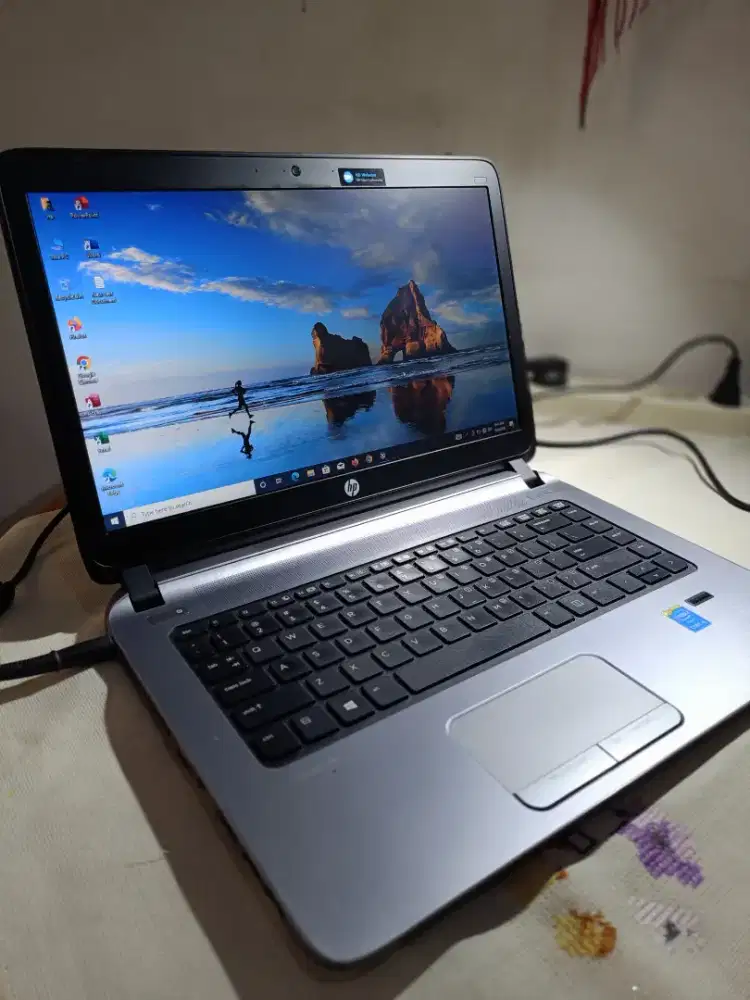 Core i5 HP Probook 440  Gen4 Ram:4 HD:320 GB Mul