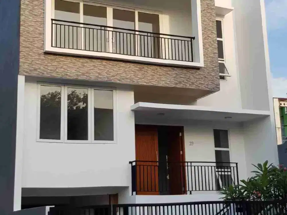 Dijual Cepat Rumah Hook Minimalis Modern Cluster terdepan Citra Gran Cibubur, Full Furnish Siap Huni