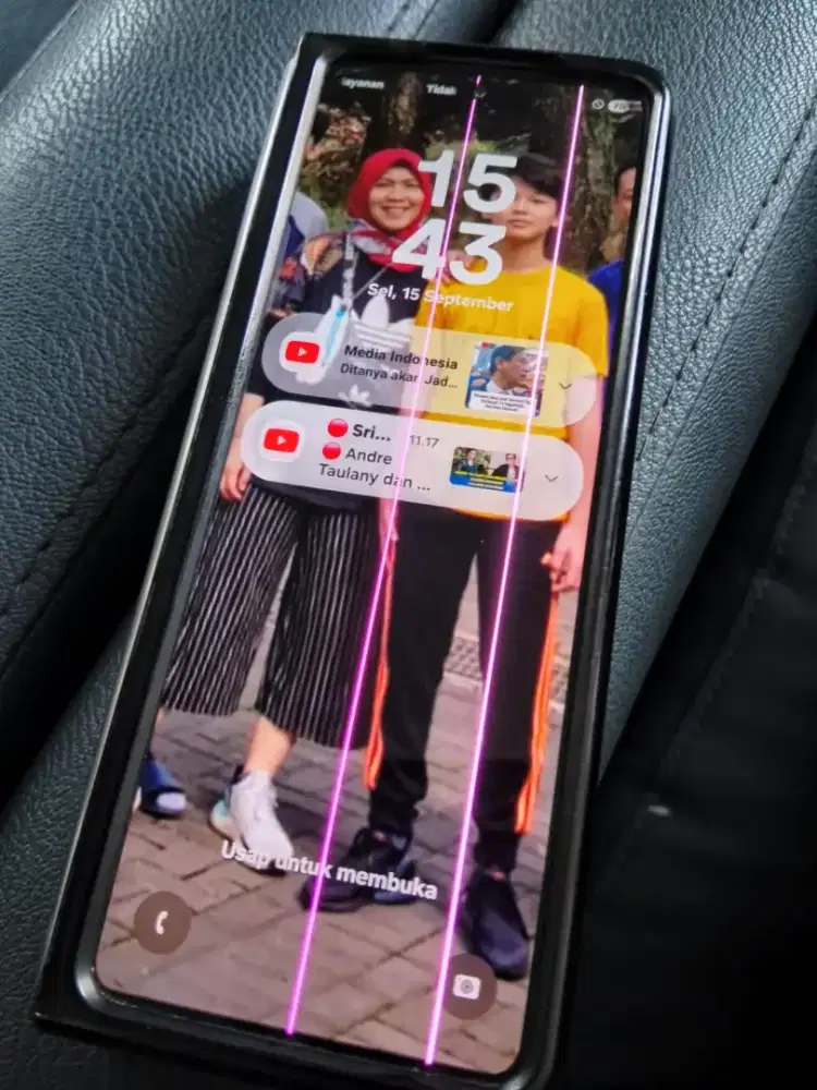 Samsung fold 3 jual. Belum pernah service