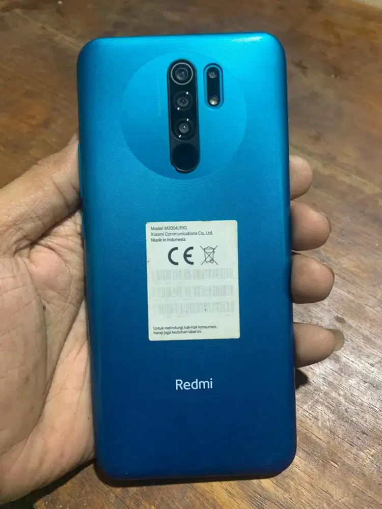Redmi 9 ram4/128 nominus