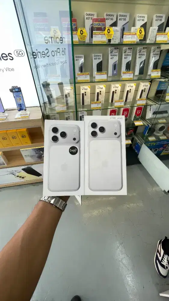 CASH DAN KREDIT IP 17 PROMAX TANPA DP