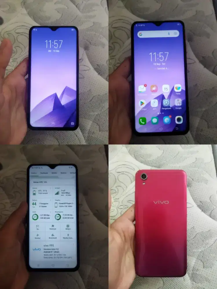 WTS Vivo y91 2/32