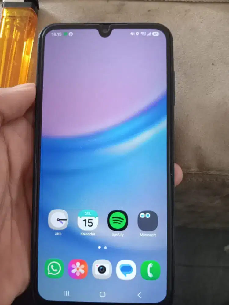 SAMSUNG A15 BATANGAN