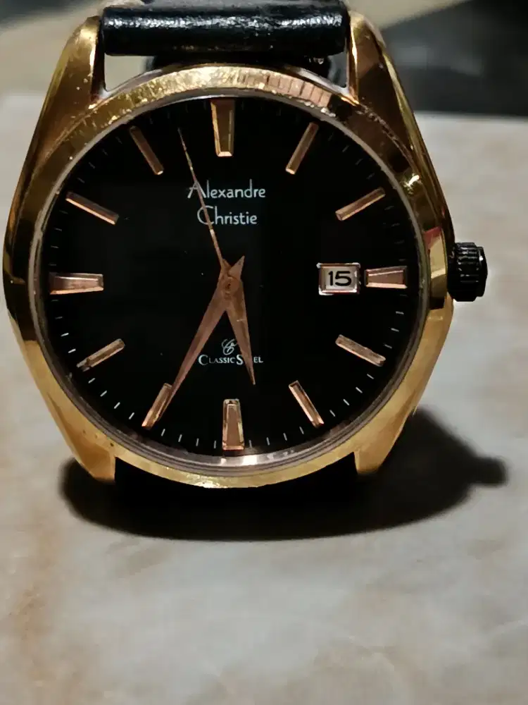 Jam ALEXANDRE CHRISTIE MAN..Black Gold Rozen