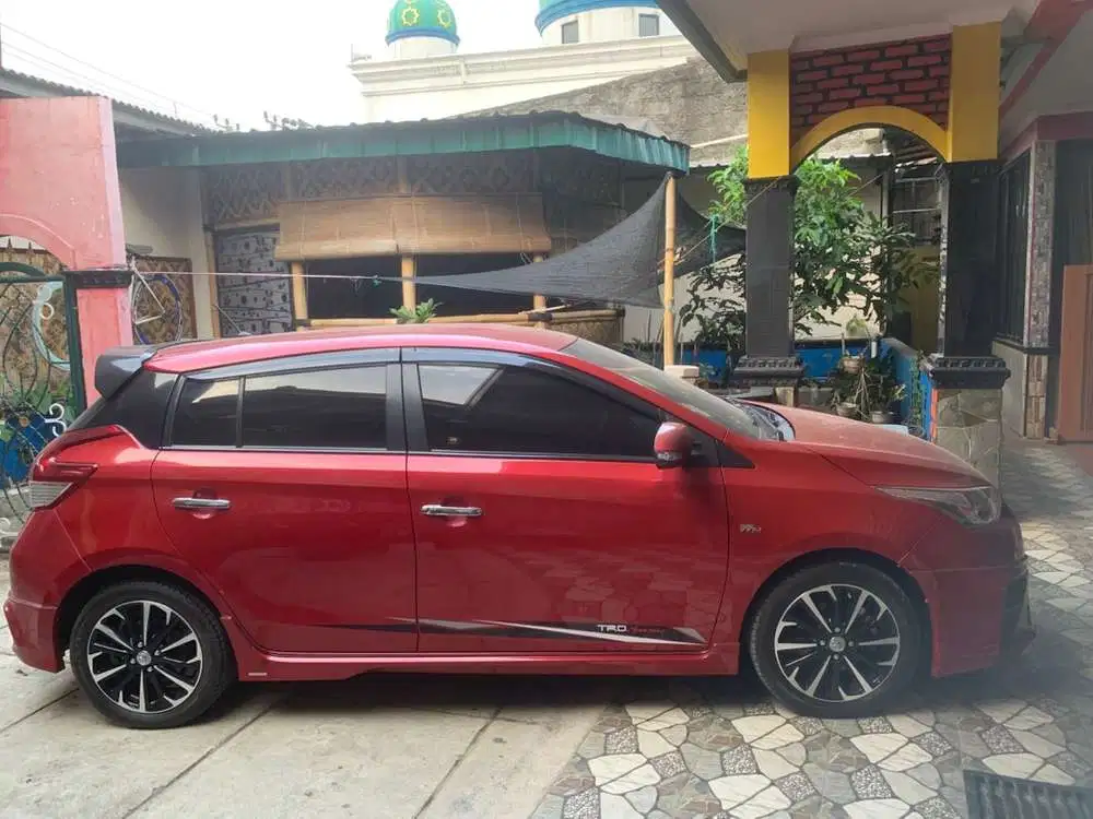 Toyota Yaris 2017 Bensin TRD Sportivo