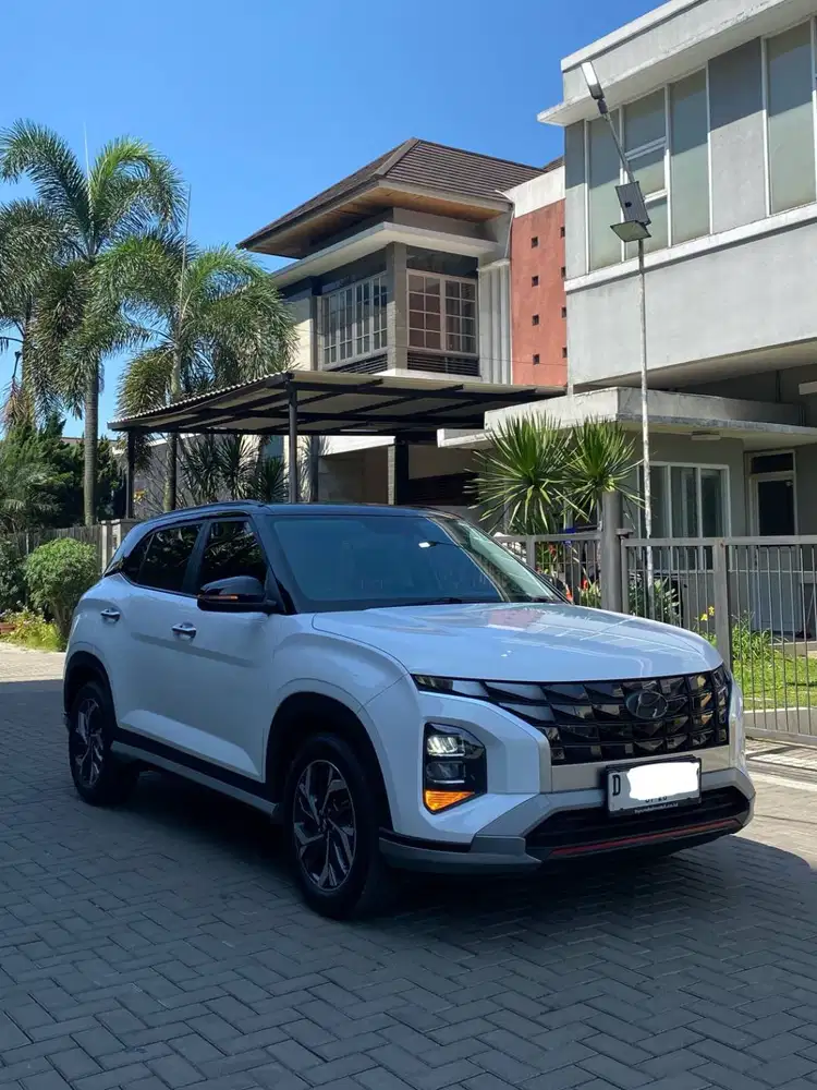 CRETA PRIME TWO TONE