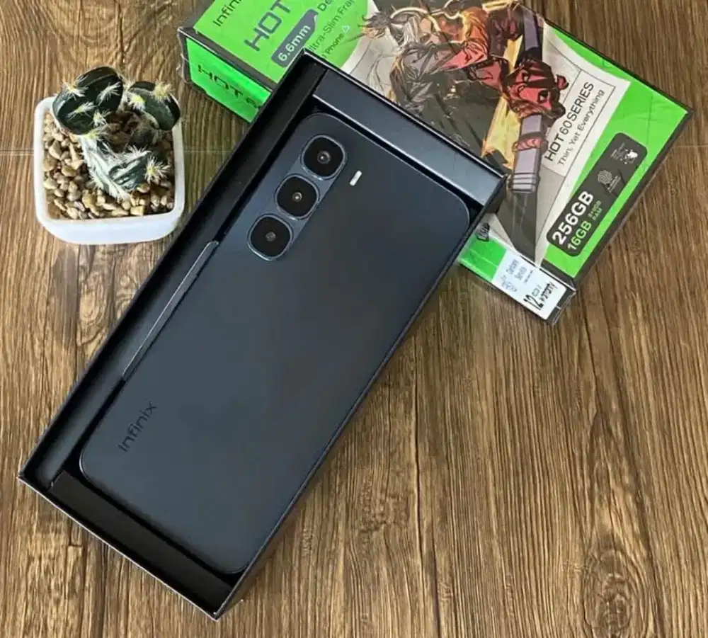 Infinix hot 60 pro 16/256