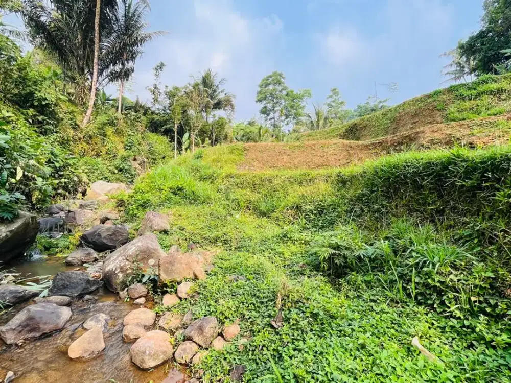 Dijual Murah Tanah Sawah Air Mengalir di Cikalong Wetan Bandung Barat