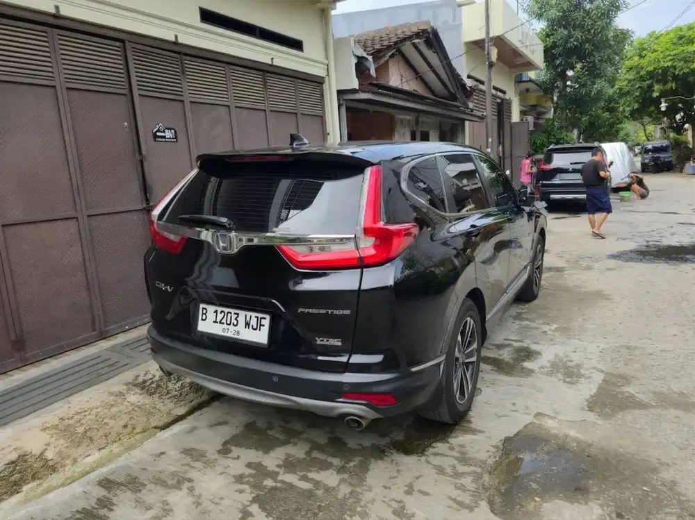 Honda CR-V CRV Sunroof 1.5 Turbo Prestige Matic AT Tahun 2018 , 2019