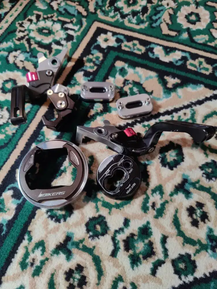 Aksesoris Yamaha NMAX Old Merk Bikers.