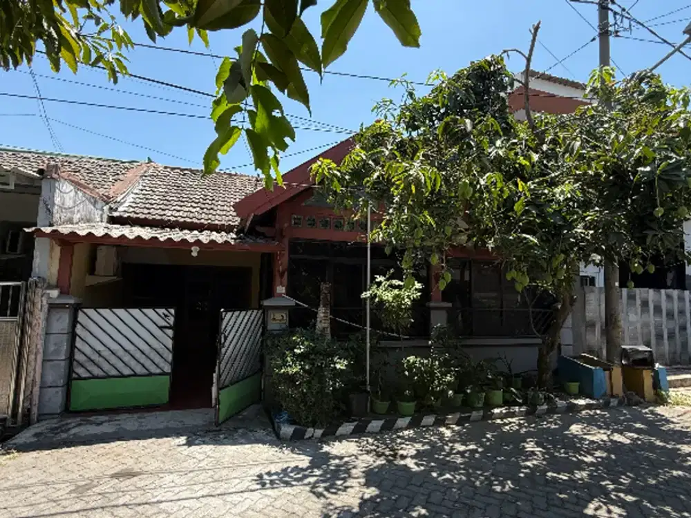 RUMAH DI TAMAN PONDOK INDAH SURABAYA