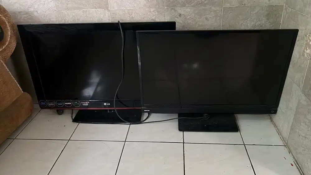 Jual TV LG & Toshiba