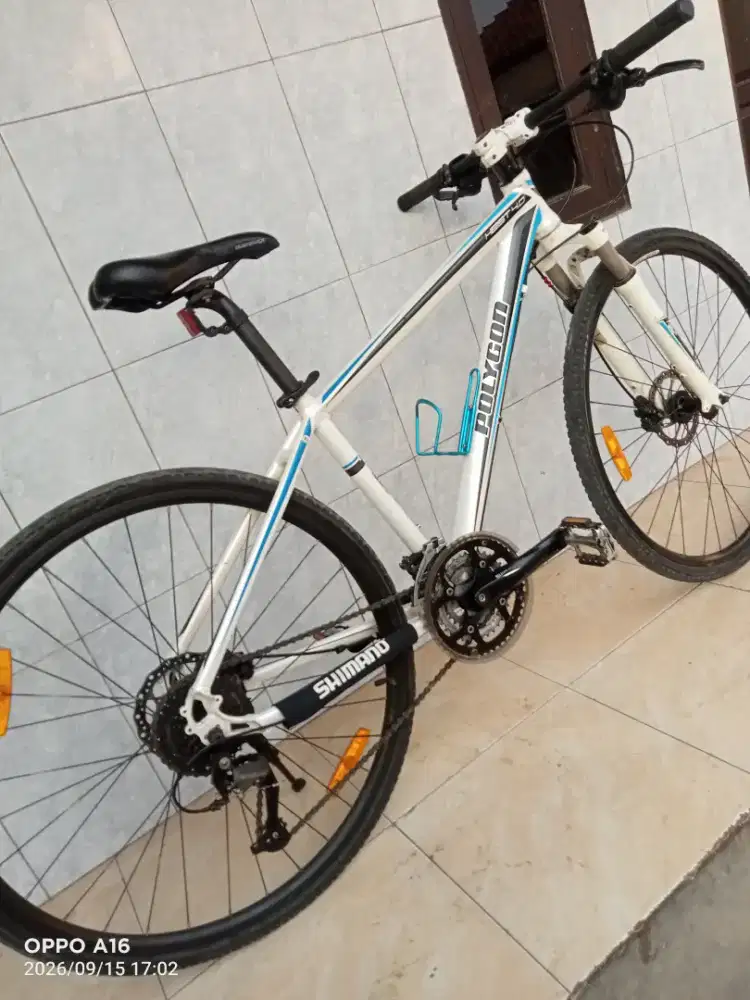 polygon heist 4.0 hybrid tipe touring 28er