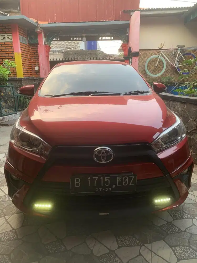 Toyota Yaris 2017 TRD Sportivo Merah