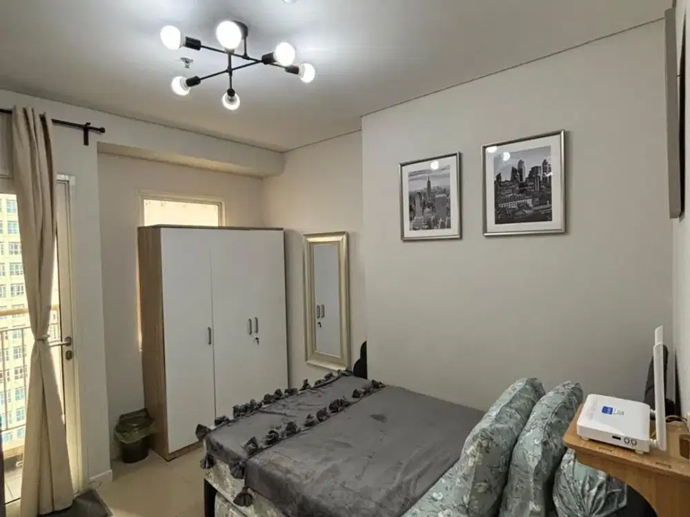 Studio Furnished Apartemen Madison Park - Mall Central Park
