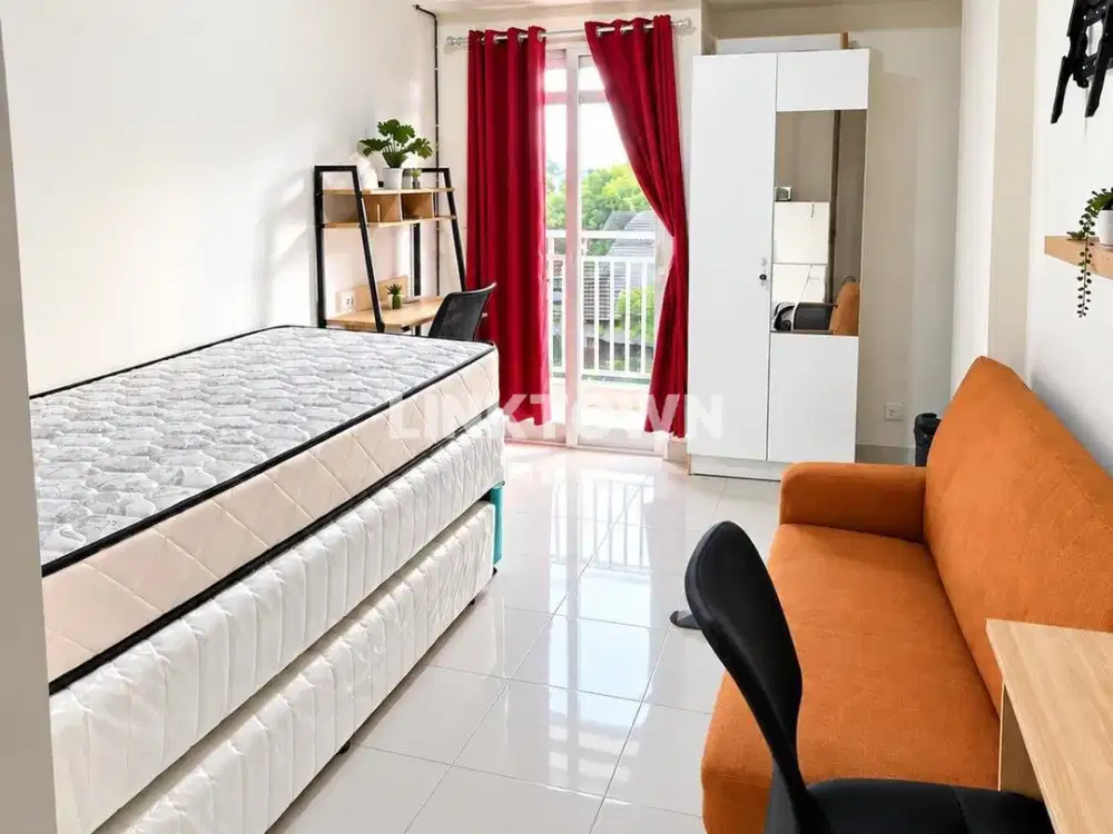 DIJUAL APARTEMEN SIAP HUNI JASMINE PARK APARTEMEN STUDIO BOGOR