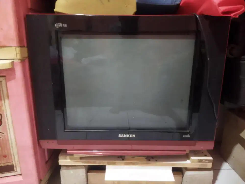 TV tabung sanken kondisi mati
