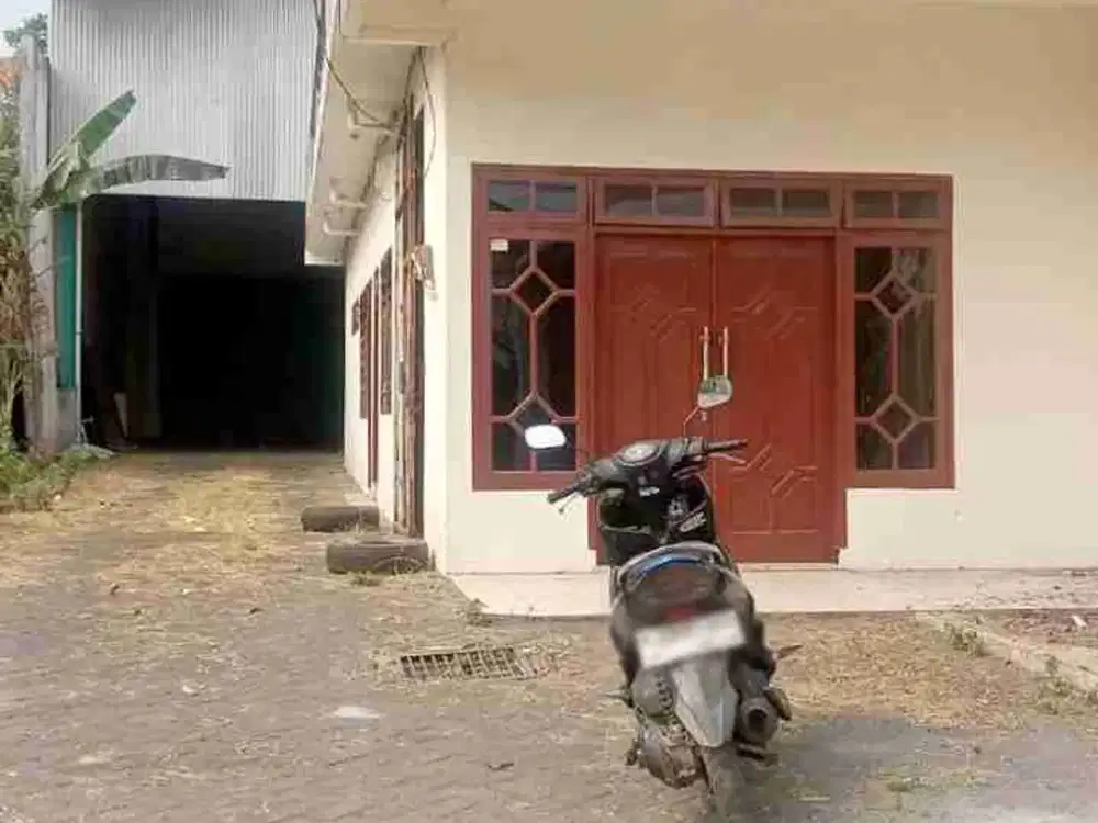 Dijual Ex Pabrik + Kantor Luas 814 M2 di Pahlawan Usman Pakisaji Siap Pakai & Akses Mudah Ada Ijin Usaha SHM