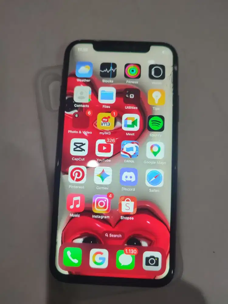Iphone X 64 black