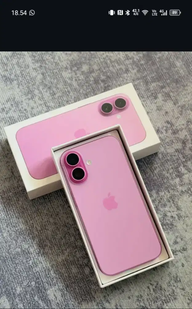 CICILAN TANPA IPHONE 17 512GB