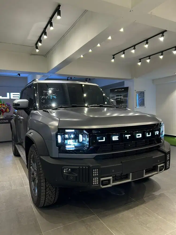 Jetour T2 TGDI 2.0cc 4x4 READY STOCK