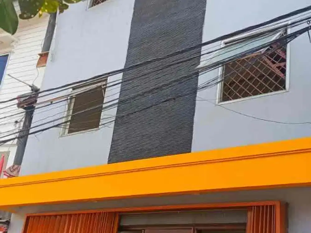 Disewakan ruko kecil cocok untuk usaha ATK, laundry & kuliner di pinggir jalan raya di gunung sahari